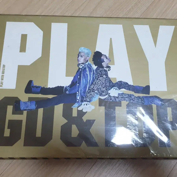 [BUNJANG] BIGBANG GD & TOP Play With GD & TOP DVD (Sealed) / [미개봉] Play With GD & TOP (지디앤탑 DVD)