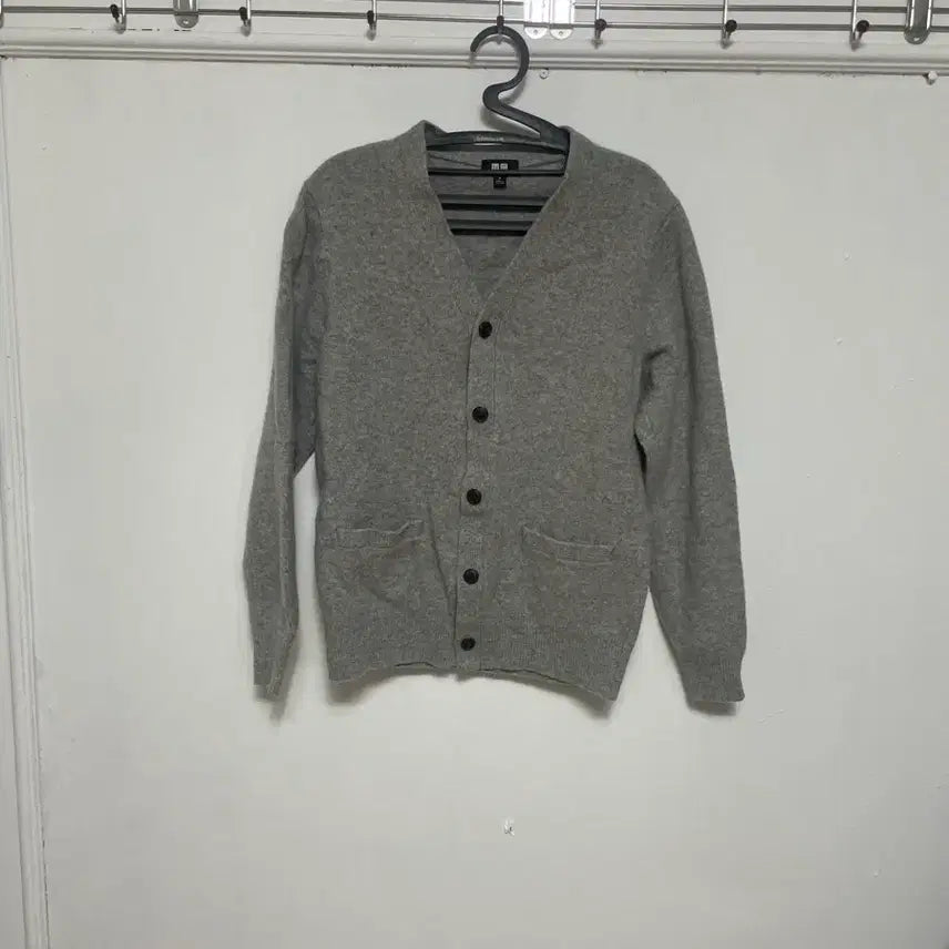 [BUNJANG] Uniqlo Cardigan Gray / 유니클로 가디건 그레이