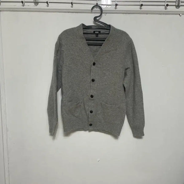 [BUNJANG] Uniqlo Cardigan Gray / 유니클로 가디건 그레이