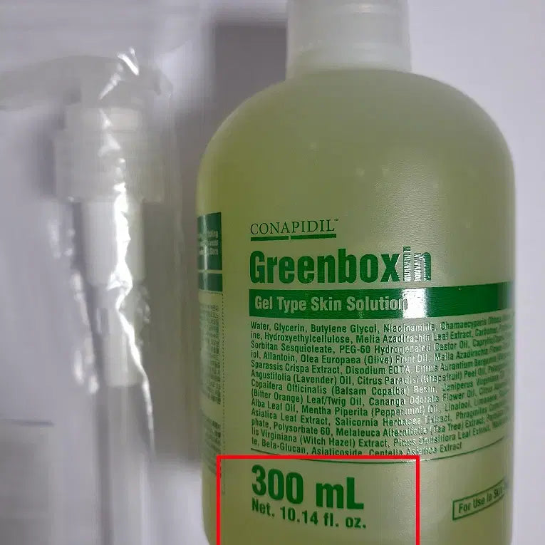 [BUNJANG] Greenplus Green Bacchus 300ml with Free Pump / 그린박신 300ml (최신제품 펌프증정 무료배송)