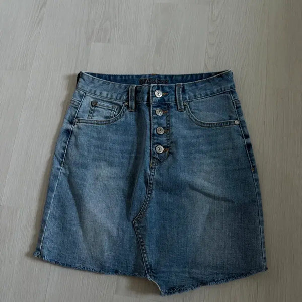 [BUNJANG] Guess Denim Mini Skirt / 게스 스커트 미니