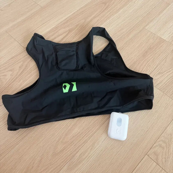 [BUNJANG] Soccerbi GPS Tracker + Sports Vest (S) / 사커비 gps트래커 + 스포츠 조끼 S