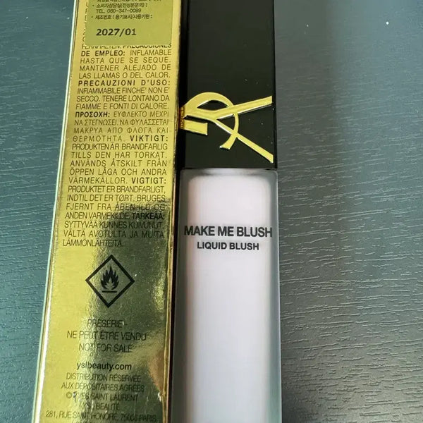 [BUNJANG] Yves Saint Laurent Make Me Liquid Blush 69 Lavender Lustre / 입생로랑 메이크미 리퀴드 블러셔 69 라벤더러스트