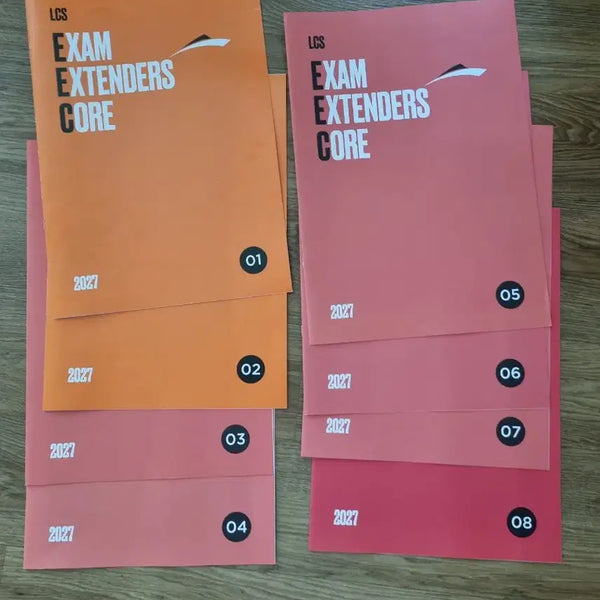 [BUNJANG] SidaeInjae Biology LCS EEC Exam Set (Sessions 1-8) / 2027년 시대인재 생명과학 LCS EEC 8회분(01-08회) 일괄