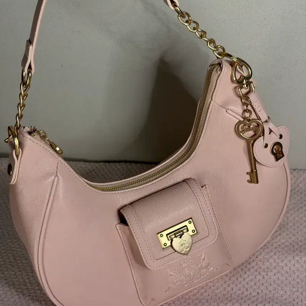 [BUNJANG] Juicy Couture Baby Bear Shoulder Bag / 쥬시꾸뛰르 대대장 가방 베이비베어 베이비메탈클럽 빈티지 y2k 갸루