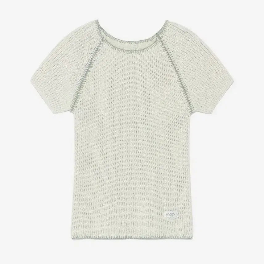 [BUNJANG] The Coldest Moment Han Roro Short Sleeve Knit / 더콜디스트모먼트 한로로 반팔니트