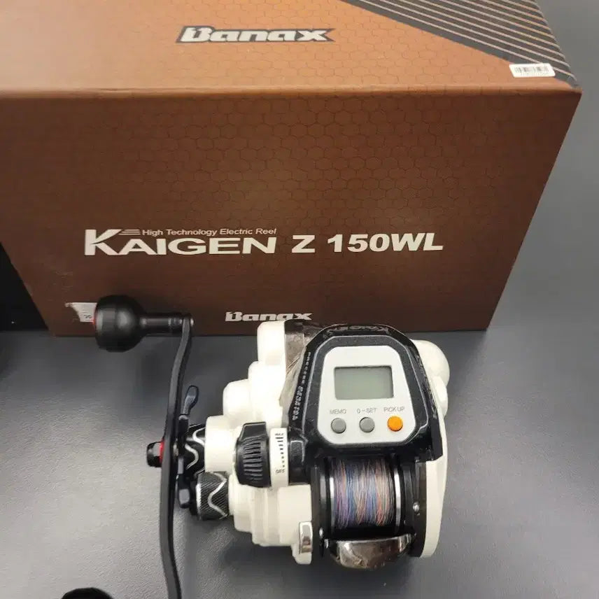 [BUNJANG] Baanax Kai Zen Z 150WL Electric Reel (Left Hand) / 바낙스 카이젠z 150WL 전동릴  바다 낚시 릴