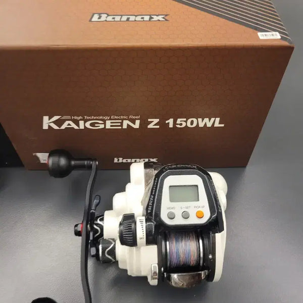 [BUNJANG] Baanax Kai Zen Z 150WL Electric Reel (Left Hand) / 바낙스 카이젠z 150WL 전동릴  바다 낚시 릴