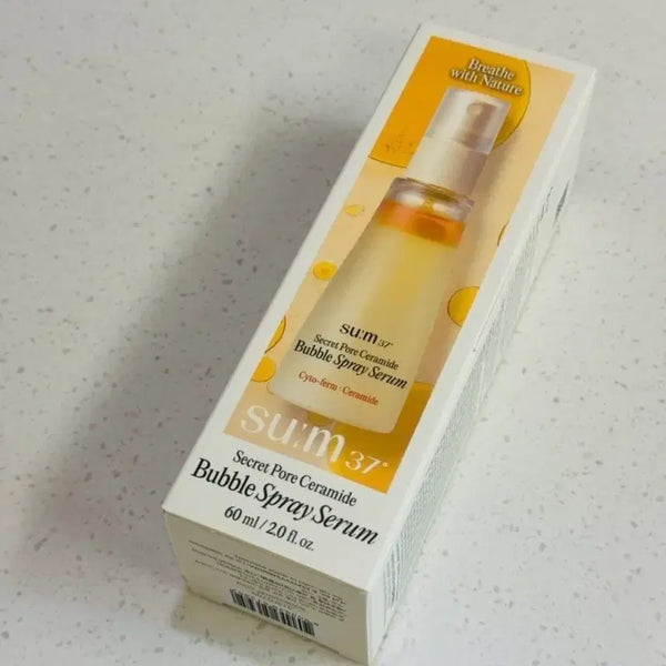 [BUNJANG] su:m37 Secret Bubble Oil Essence Mist 60ml / [새상품] 숨37 시크릿 버블오일에센스 미스트