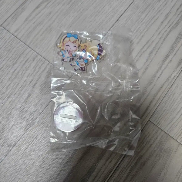 [BUNJANG] Yuki Miku 2026 Asoto Gacha C Prize Kagamine Rin Len Acrylic Stand / 유키미쿠 2026 아소토 가챠 c상 카가미네 린렌 아크릴 스탠드