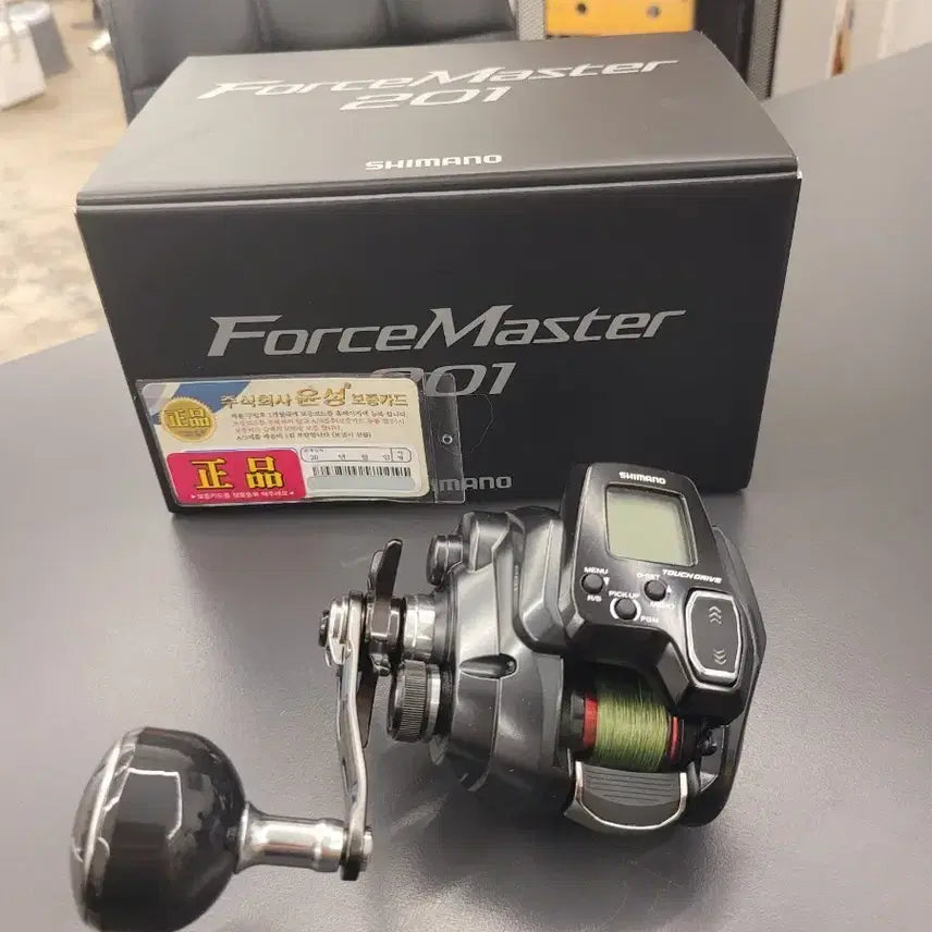 [BUNJANG] Shimano Forcemaster 201 Electric Reel / 시마노 포마201 전동릴 낚시 릴