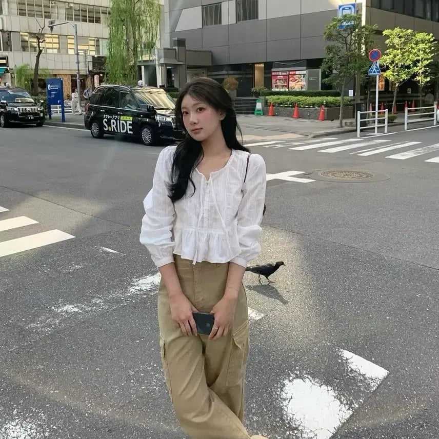 [BUNJANG] Ondemin Autumn Cargo Pants - Size S / [새상품] 온드민 어텀 카고 팬츠 S