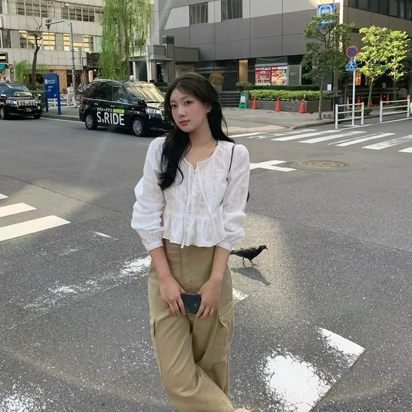 [BUNJANG] Ondemin Autumn Cargo Pants - Size S / [새상품] 온드민 어텀 카고 팬츠 S
