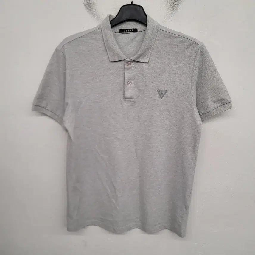 [BUNJANG] GUESS Short-Sleeve Polo Shirt (Size 95/M) / [95/M] GUESS 게스 반팔 카라티