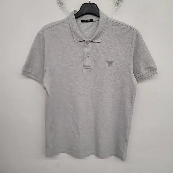 [BUNJANG] GUESS Short-Sleeve Polo Shirt (Size 95/M) / [95/M] GUESS 게스 반팔 카라티