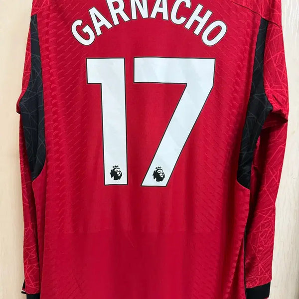 [BUNJANG] Manchester United 23-24 Garnacho Long Sleeve Authentic Jersey - International L / 23-24 맨유 긴팔 어센틱 택체 가르나초 해외L