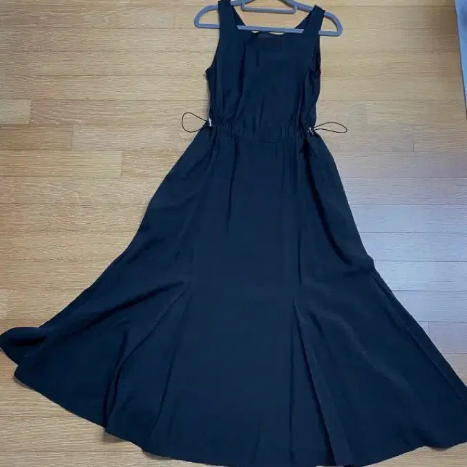 [BUNJANG] A-Line String Waist Dress / 보이스 오브 보이스 원피스