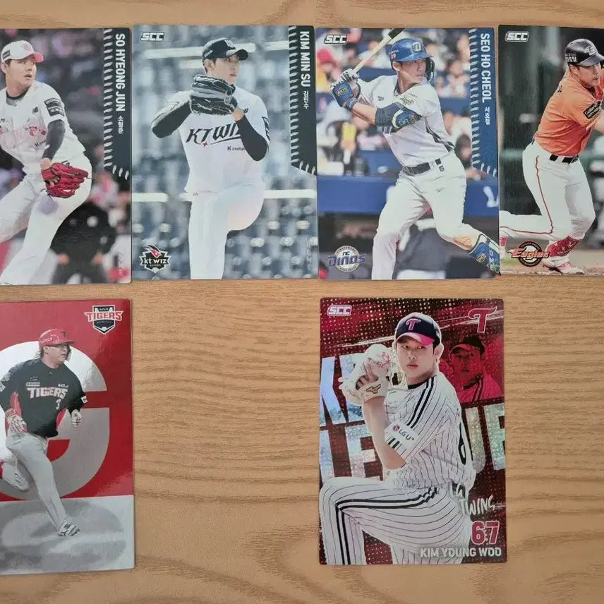 [BUNJANG] KBO Baseball Player Trading Cards / kbo 카드 팝니다.