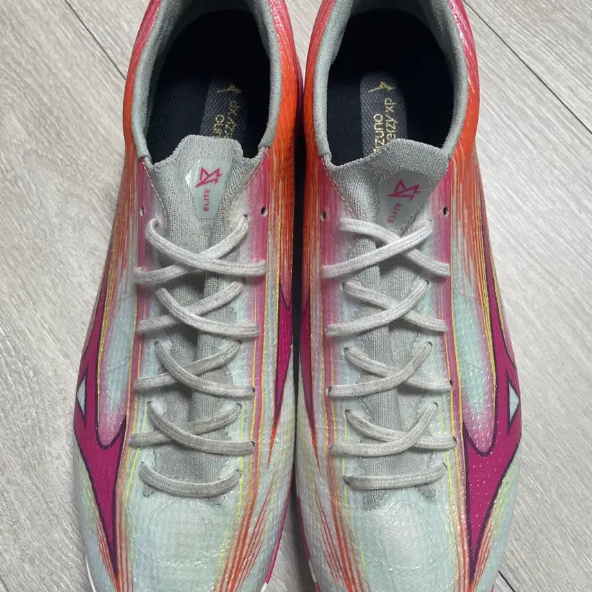 [BUNJANG] Mizuno Alpha 3 Elite AS TF 275 Futsal Shoes / 미즈노 알파3 엘리트 AS TF 275 풋살화