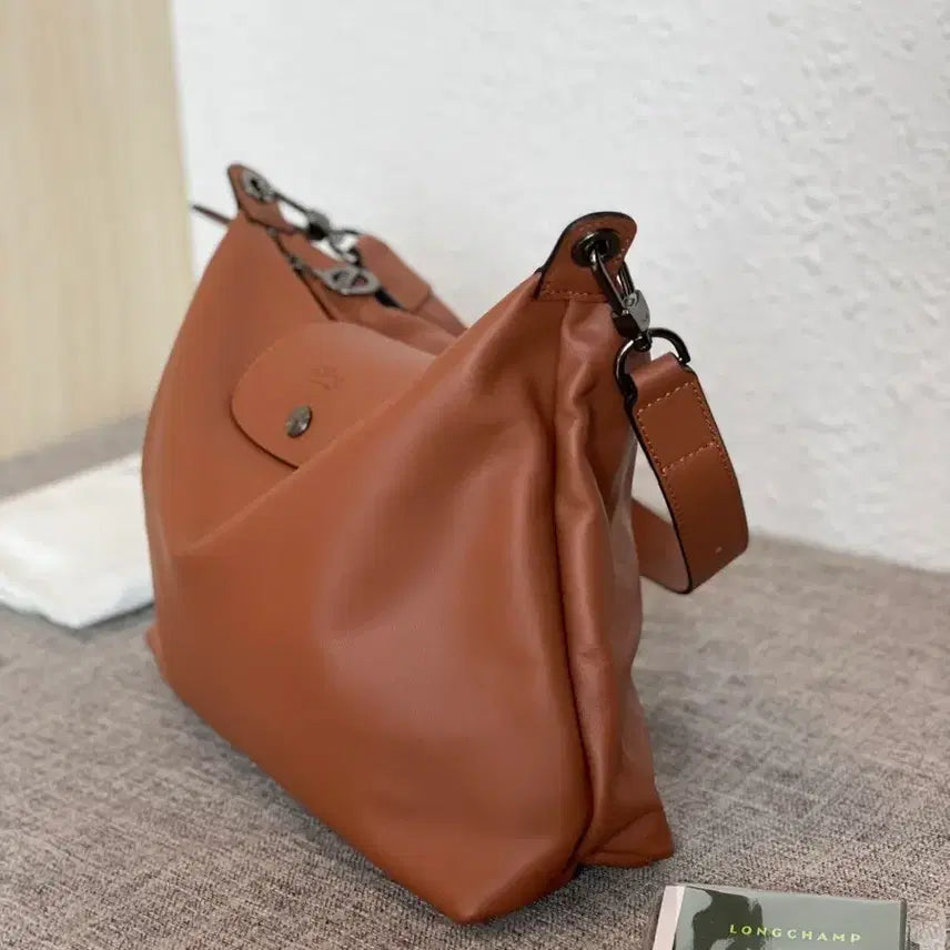 [BUNJANG] Longchamp Shoulder Bag Brown / 롱샴 숄더백