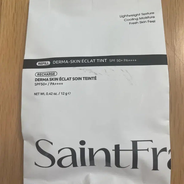 [BUNJANG] Saint Franc Derma Skin Eclat Pact Refill / (새상품) 세인트프랑 더마 스킨에끌라 팩트 리필 판매