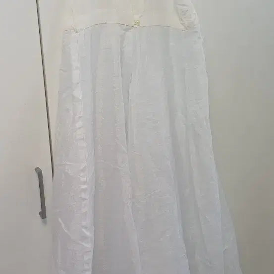 [BUNJANG] Two-Layer Full Skirt Hanbok Underskirt / 풍성한 한복 두겹속치마
