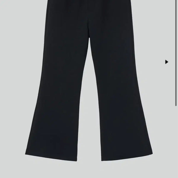 [BUNJANG] Recto Flare Fit Jersey Pants / Recto 렉토 플레어핏 저지 팬츠