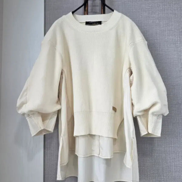 [BUNJANG] 3.1 Phillip Lim Knit Color Block Top / 3.1 phillp Lim 니트배색 상의