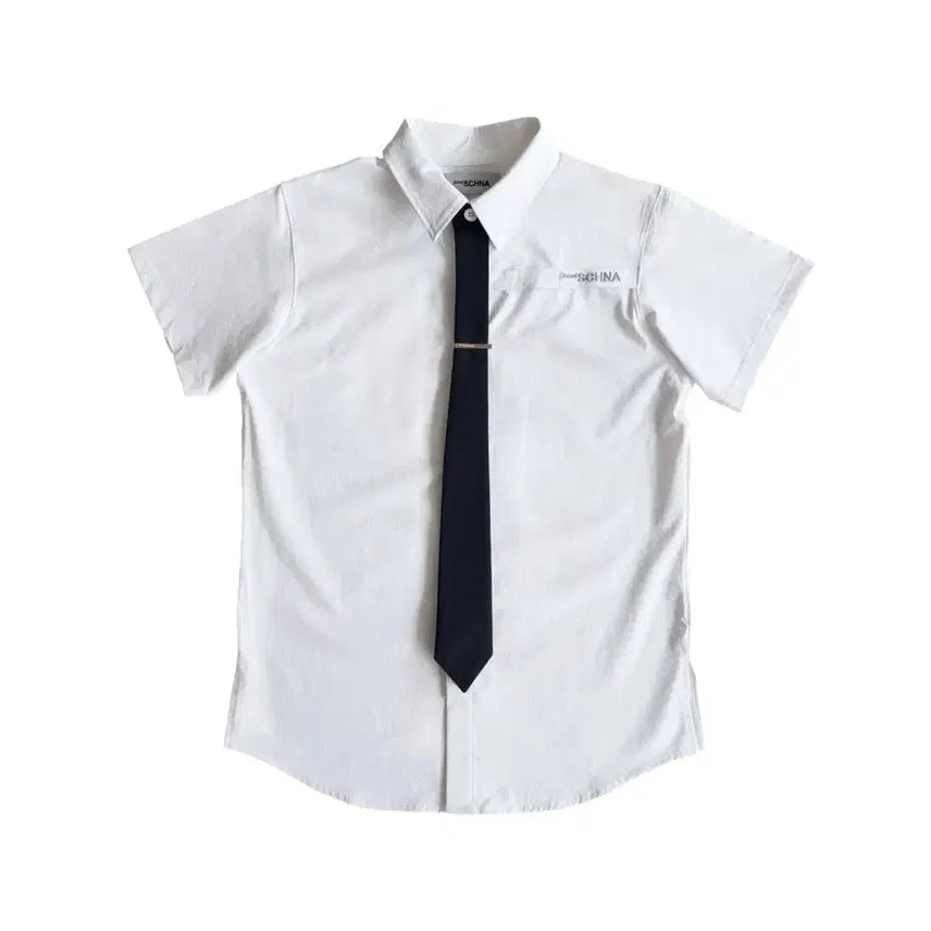 [BUNJANG] Jichoischna Schna 003 Office Shirt / 구함) 지초이 슈나 003 오피스 셔츠 jichoischna