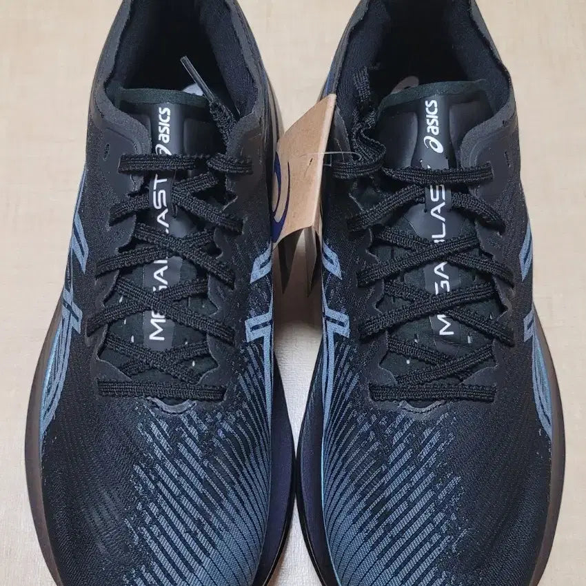 [BUNJANG] ASICS MegaBlast Black White Size 270 / 270) 아식스 메가블라스트 블랙 화이트 미실착 새제품