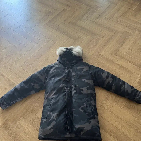 [BUNJANG] Canada Goose Black Label Chateau Camouflage Parka / 캐나다구스 블랙라벨 샤토 카모플라쥬