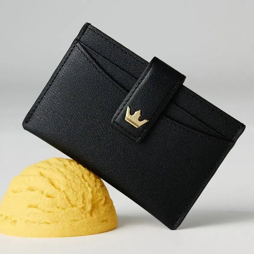 [BUNJANG] J.ESTINA Lily Card Holder JSTESF0BS101 Black / 제이에스티나 카드지갑 JSTESF0BS101 거의 새제품