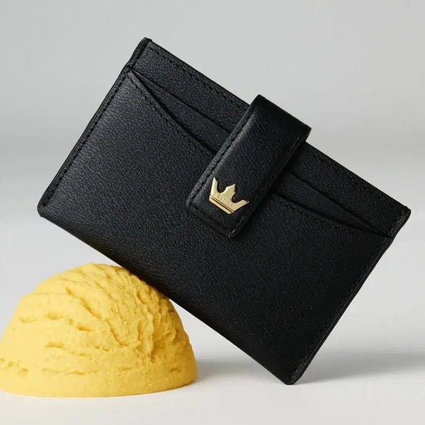 [BUNJANG] J.ESTINA Lily Card Holder JSTESF0BS101 Black / 제이에스티나 카드지갑 JSTESF0BS101 거의 새제품