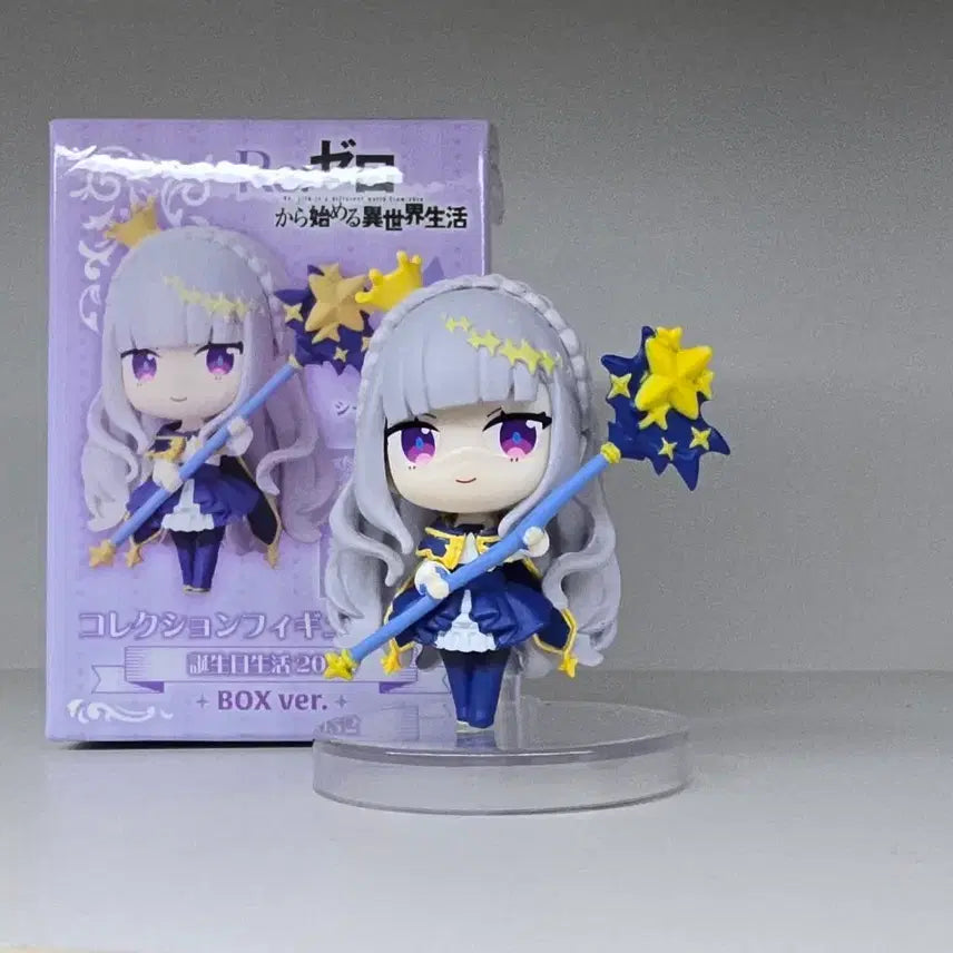 [BUNJANG] Re:Zero Emilia Bushiroad Figure / 리제로 에밀리아 부시로드 피규어