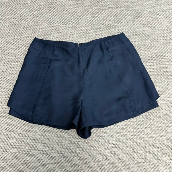 [BUNJANG] Ozh Ozh Navy Shorts / 오즈세컨 네이비 반바지