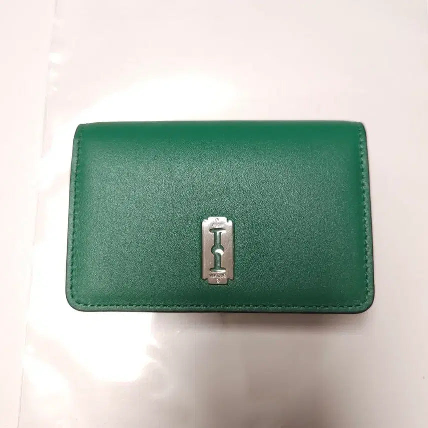 [BUNJANG] Vunque Perfect Essence Cardholder Green / 분크  퍼펙 에센스 카드지갑 그린 [새상품]