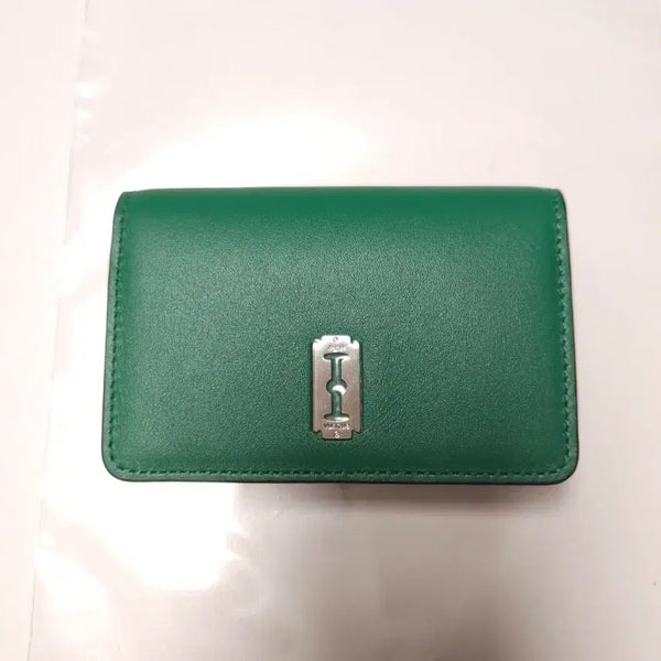 [BUNJANG] Vunque Perfect Essence Cardholder Green / 분크  퍼펙 에센스 카드지갑 그린 [새상품]