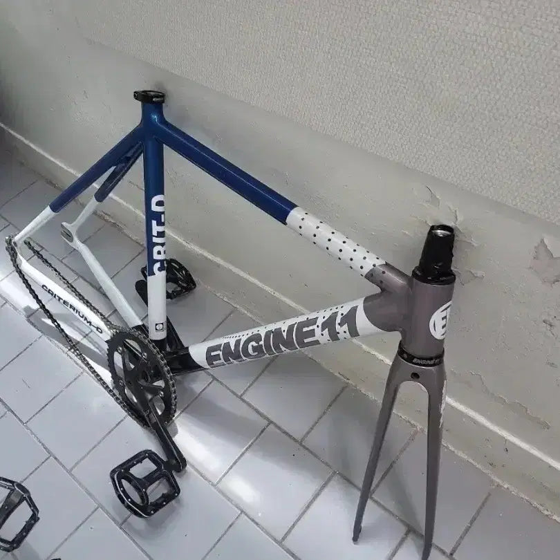[BUNJANG] Metal Blue Size S Bicycle / 메탈블루 반차