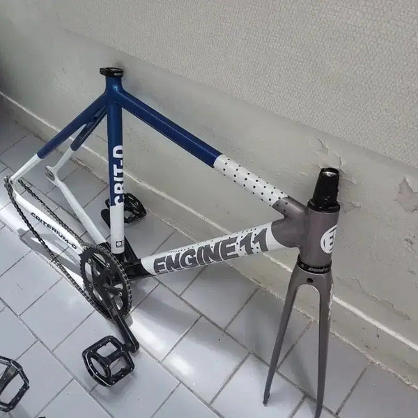 [BUNJANG] Metal Blue Size S Bicycle / 메탈블루 반차
