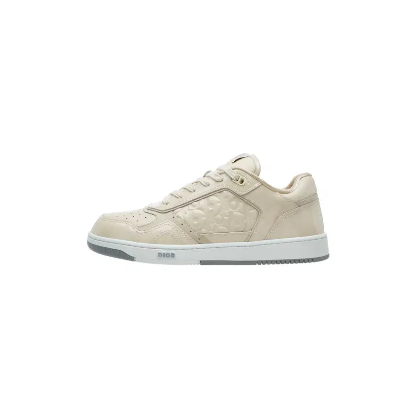 [BUNJANG] Dior B27 Low-Top Sneakers Cream Patent Oblique / 디올 B27 로우탑 스니커즈 크림 페이턴트 오블리크