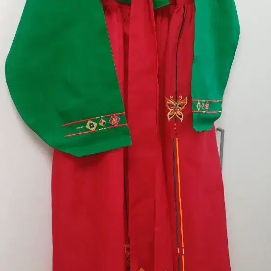[BUNJANG] Women's Hanbok Set (Jeogori + Skirt) / 여성 한복 저고리2+치마1 세트