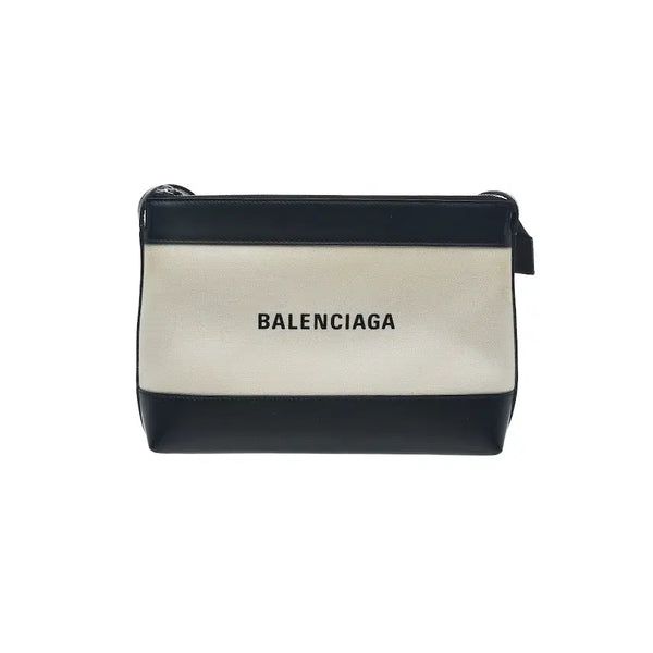 [BUNJANG] Balenciaga Canvas Cabas Crossbody Bag / 발렌시아가 캔버스 카바스 크로스백
