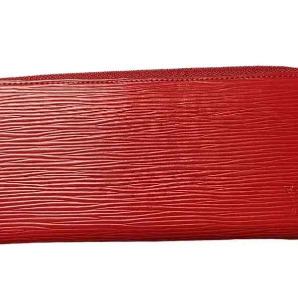 [BUNJANG] Louis Vuitton Epi Zipper Wallet Red / 루이비통 에피 지퍼 지갑 레드
