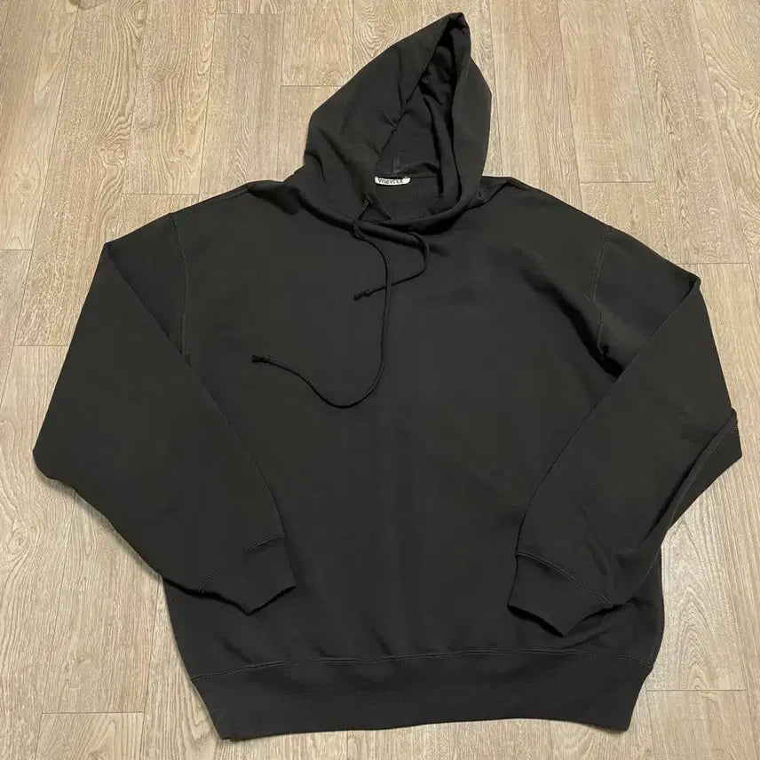 [BUNJANG] Auralee Charcoal Hooded Sweatshirt Size 3 / 오라리 후드티 차콜 3