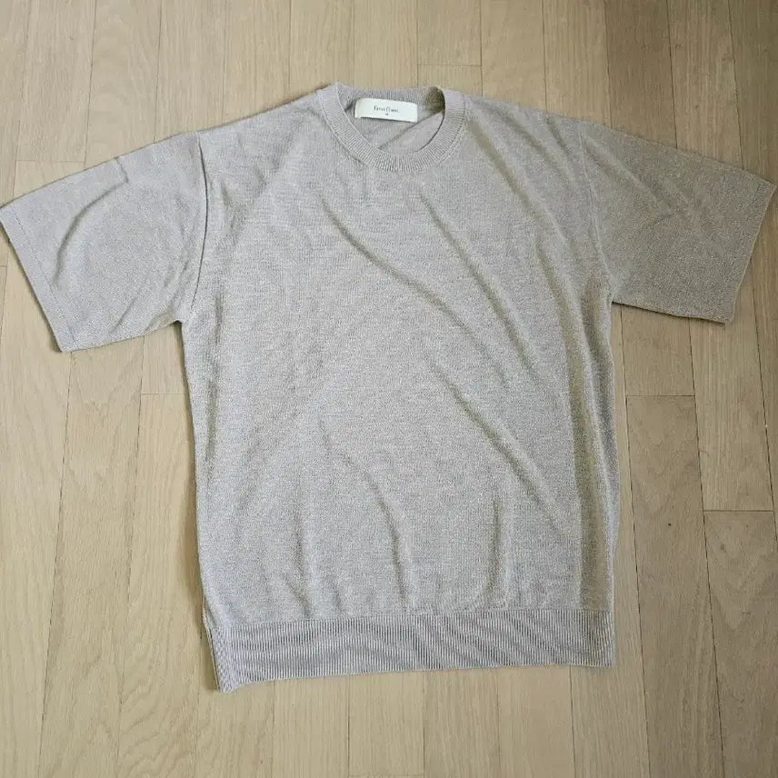 [BUNJANG] Firstfloor Short Sleeve Knit 44 / 퍼스트플로어 반팔 니트 44