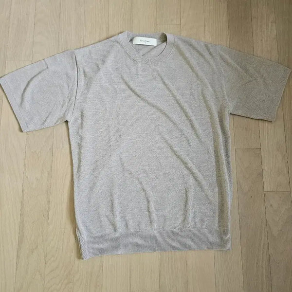 [BUNJANG] Firstfloor Short Sleeve Knit 44 / 퍼스트플로어 반팔 니트 44