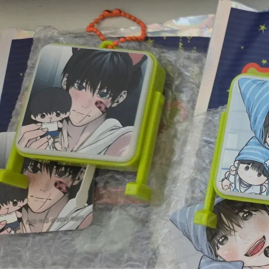 [BUNJANG] Sparkles Taiwan Limited Black Horse Light Keyring / 스파클즈 대만 한정 키링 검은목마