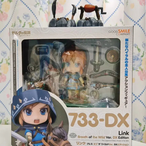 [BUNJANG] The Legend of Zelda Link Nendoroid DX Edition / [새상품] 젤다의 전설 링크 넨도로이드 확장판 DX