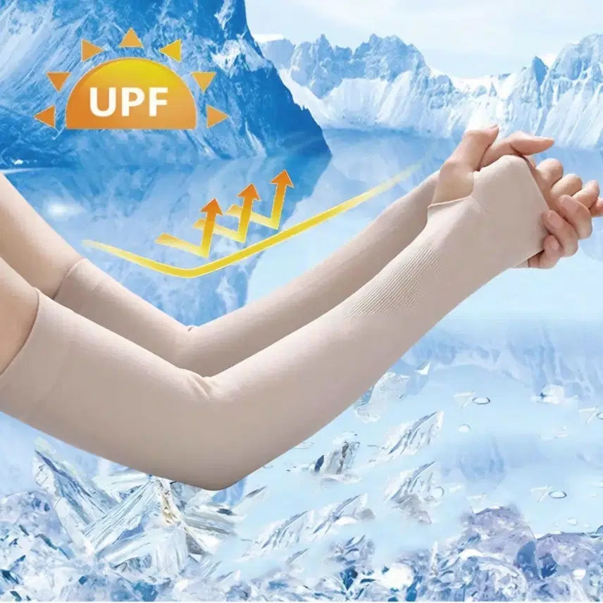 [BUNJANG] 10 Pairs Set UV Protection Arm Sleeves / 10쌍세트 자외선 차단 팔토시 (무료배송)
