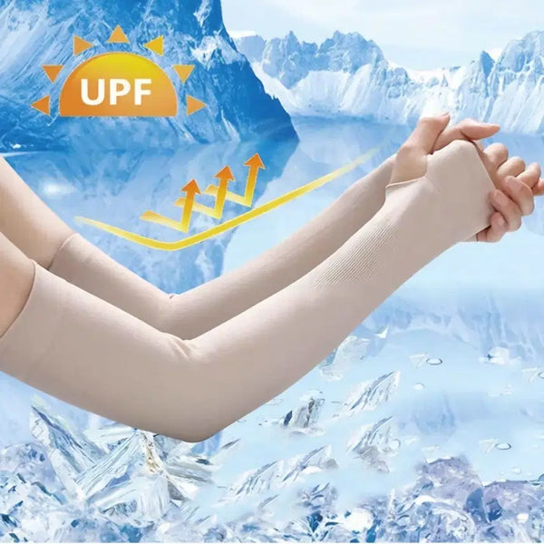 [BUNJANG] 10 Pairs Set UV Protection Arm Sleeves / 10쌍세트 자외선 차단 팔토시 (무료배송)